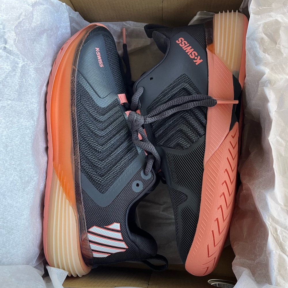 K- Swiss Women's Ultrashot 3 Tennis Shoes - Size 7 - New in Box